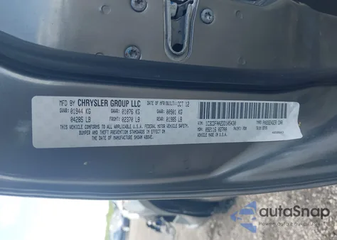 2013 Dodge Dart Se из США, поврежденный, VIN 1C3CDFAA2DD105430